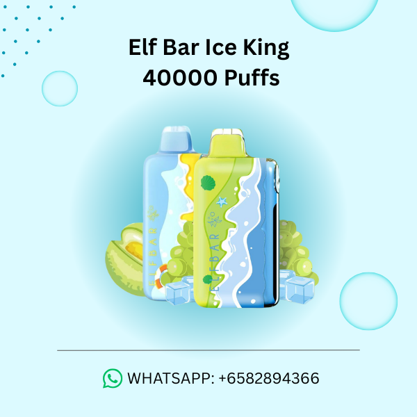 Elf Bar Ice King 40000 Puffs