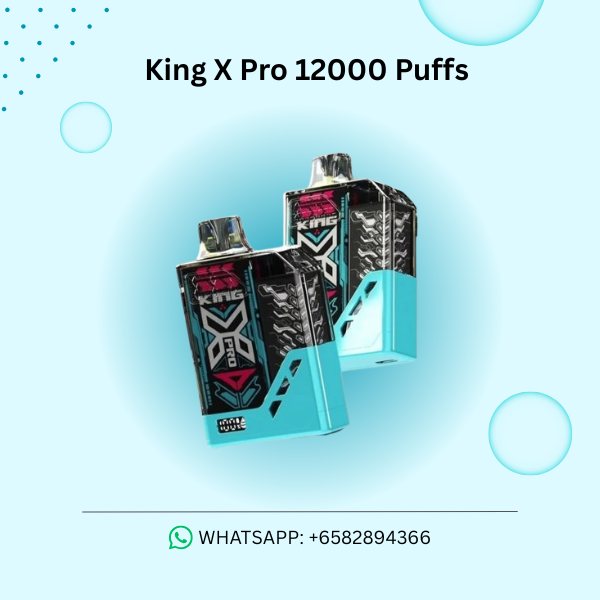 King X Pro 12000 Puffs