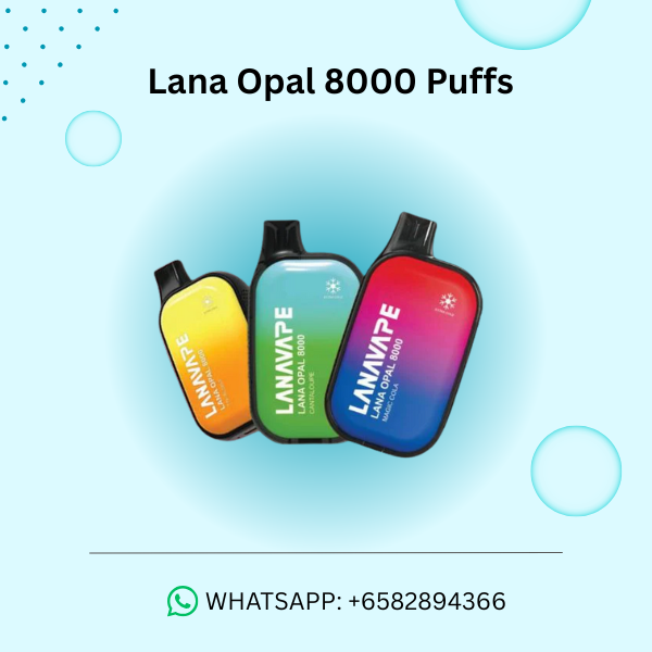 Lana Opal 8000 Puffs