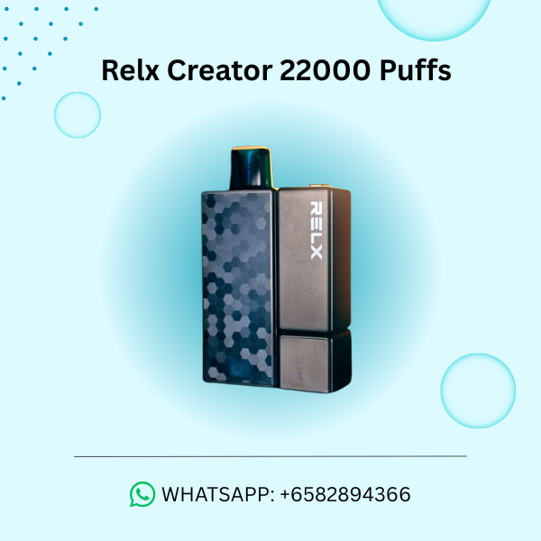 Relx Creator 22000 Puffs