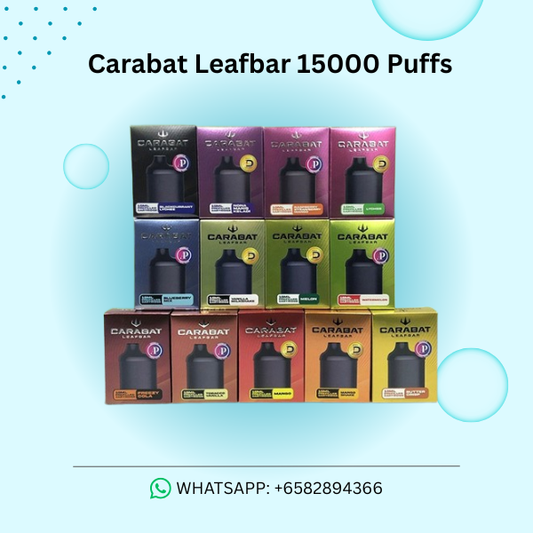 Carabat Leafbar 15000 Puffs
