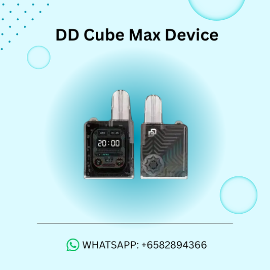 DD Cube Max Device