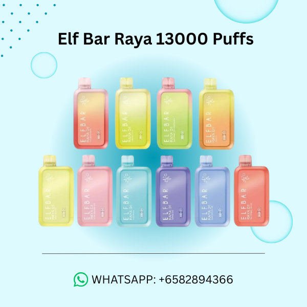 Elf Bar Raya 13000 Puffs