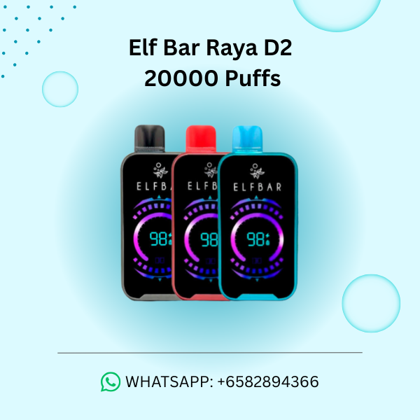 Elf Bar Raya D2 20000 Puffs