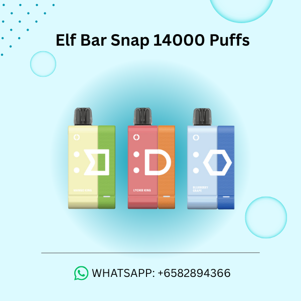 Elf Bar Snap 14000 Puffs