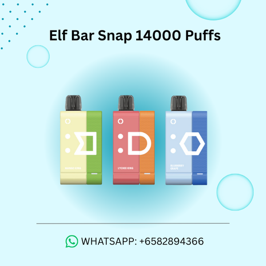Elf Bar Snap 14000 Puffs