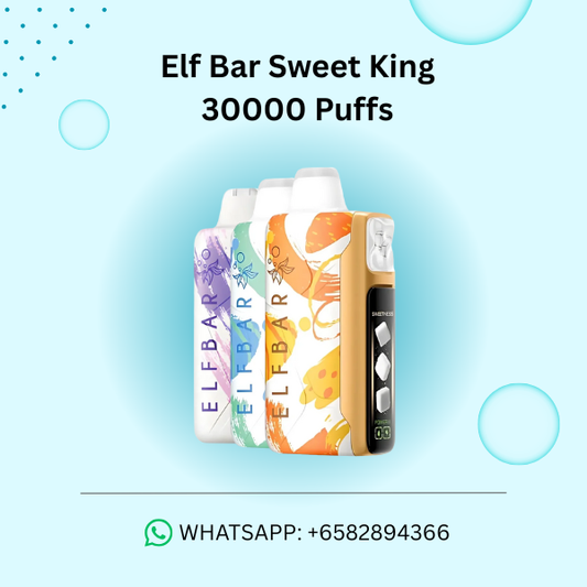 Elf Bar Sweet King 30000 Puffs