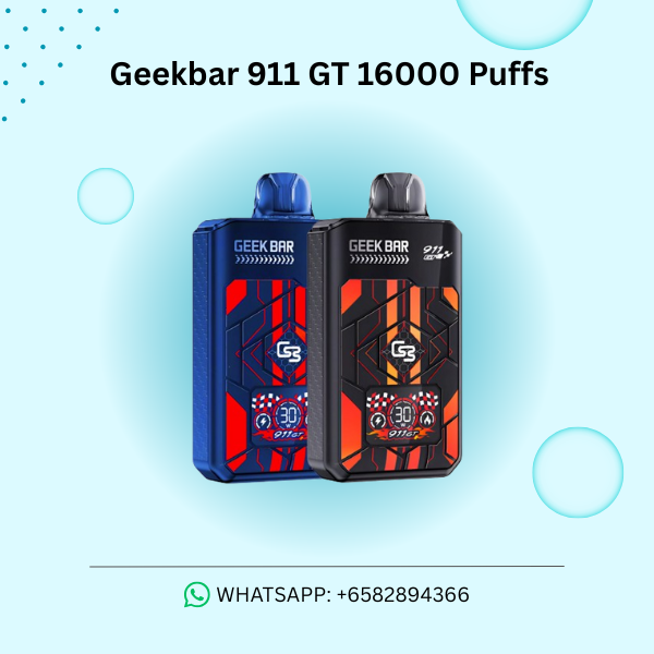 Geekbar 911 GT 16000 Puffs