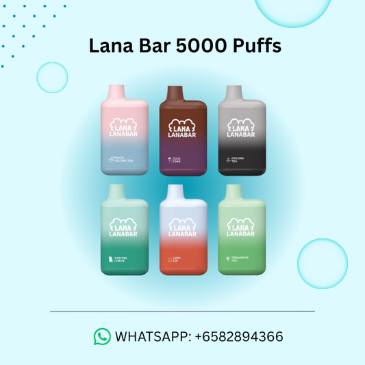 Lana Bar 5000 Puffs