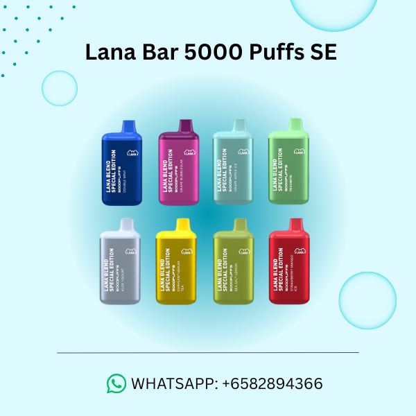 Lana Bar 5000 Puffs SE