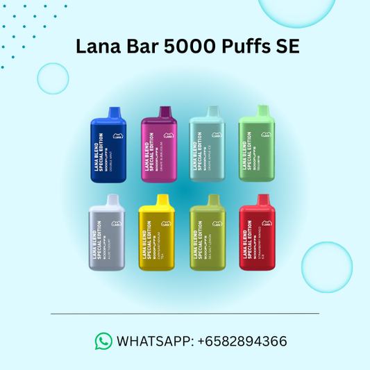 Lana Bar 5000 Puffs SE