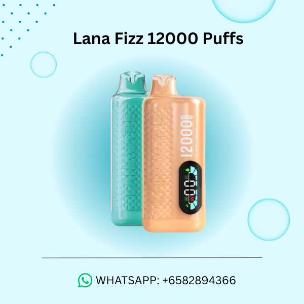 Lana Fizz 12000 Puffs