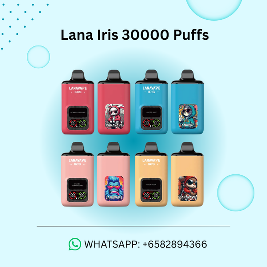 Lana Iris 30000 Puffs
