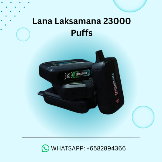 Lana Laksamana 23000 Puffs