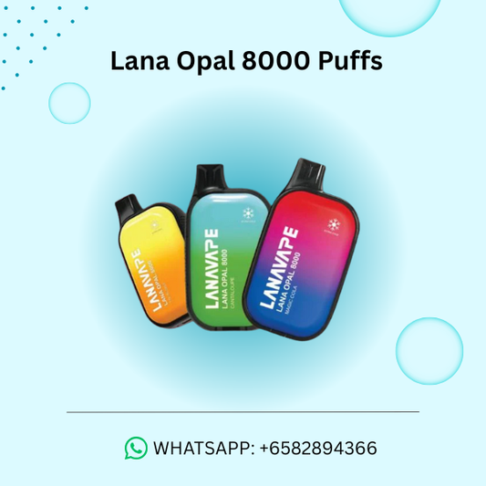 Lana Opal 8000 Puffs