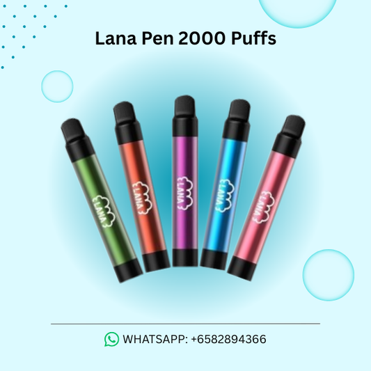 Lana Pen 2000 Puffs