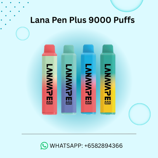 Lana Pen Plus 9000 Puffs
