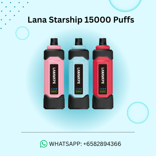 Lana Starship 15000 Puffs