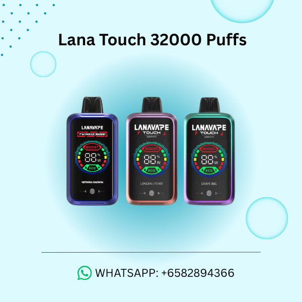 Lana Touch 32000 Puffs