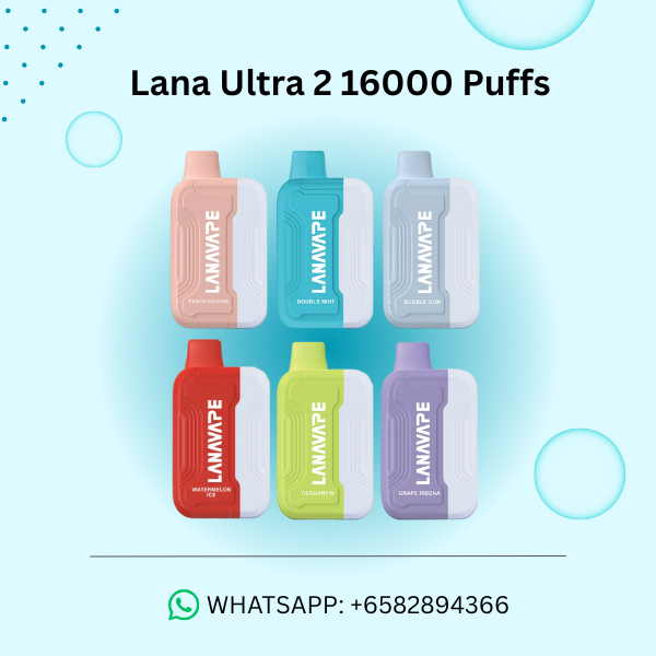 Lana Ultra 2 16000 Puffs