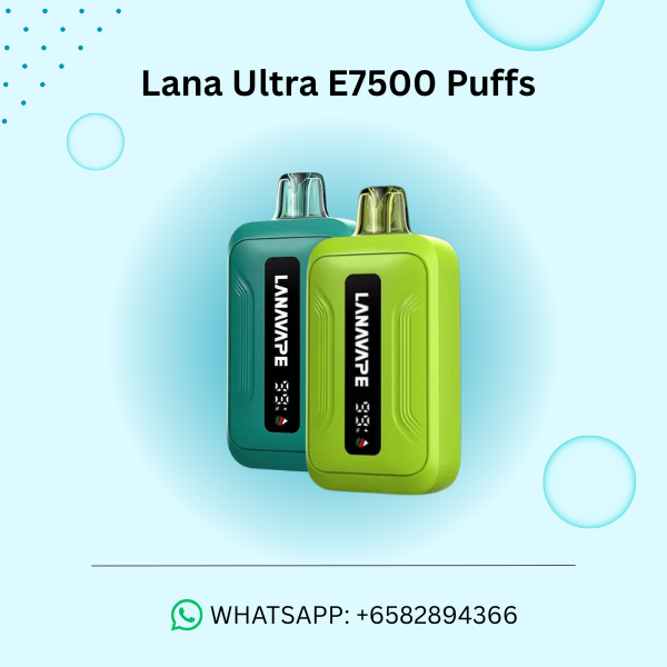 Lana Ultra E7500 Puffs