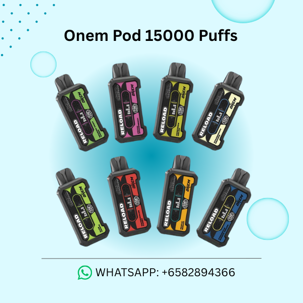 Onem Pod 15000 Puffs