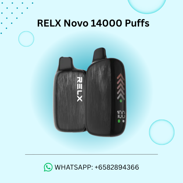 RELX Novo 14000 Puffs