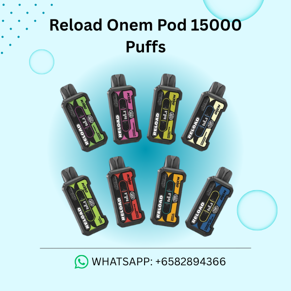 Reload Onem Pod 15000 Puffs