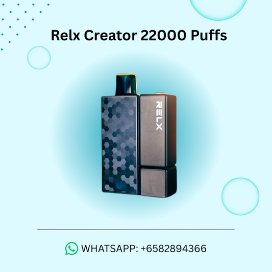 Relx Creator 22000 Puffs