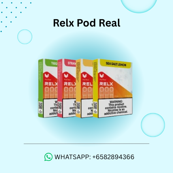Relx Pod Real