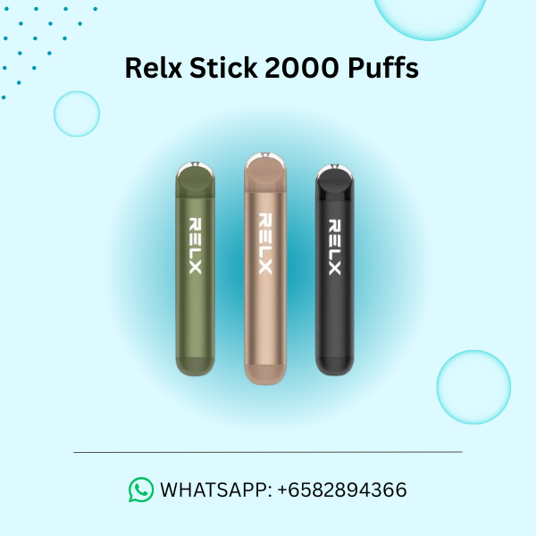 Relx Stick 2000 Puffs