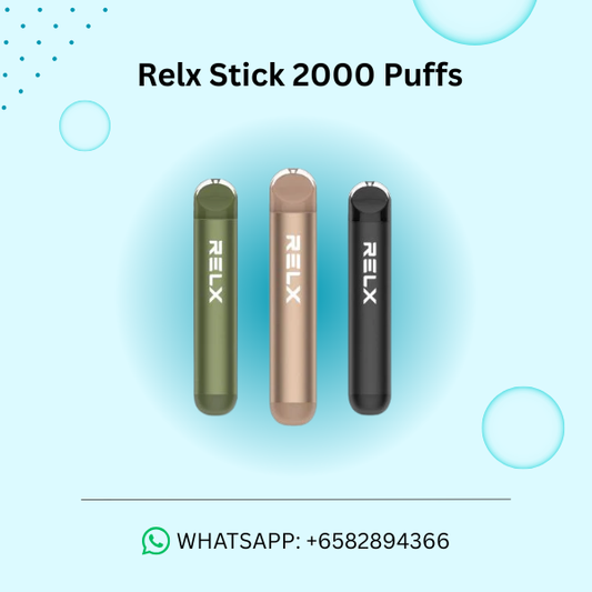 Relx Stick 2000 Puffs