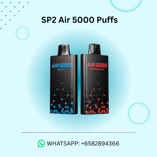 SP2 Air 5000 Puffs