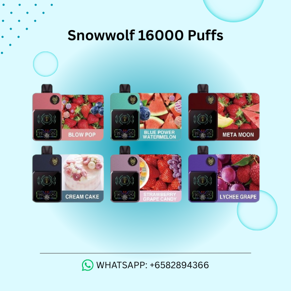 Snowwolf 16000 Puffs