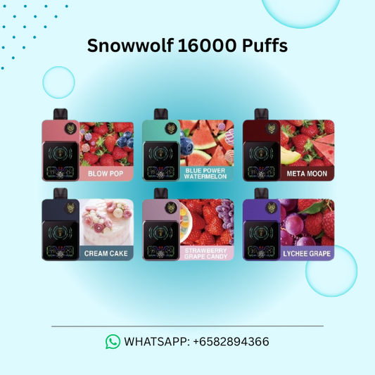 Snowwolf 16000 Puffs