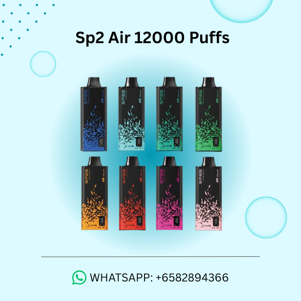 Sp2 Air 12000 Puffs