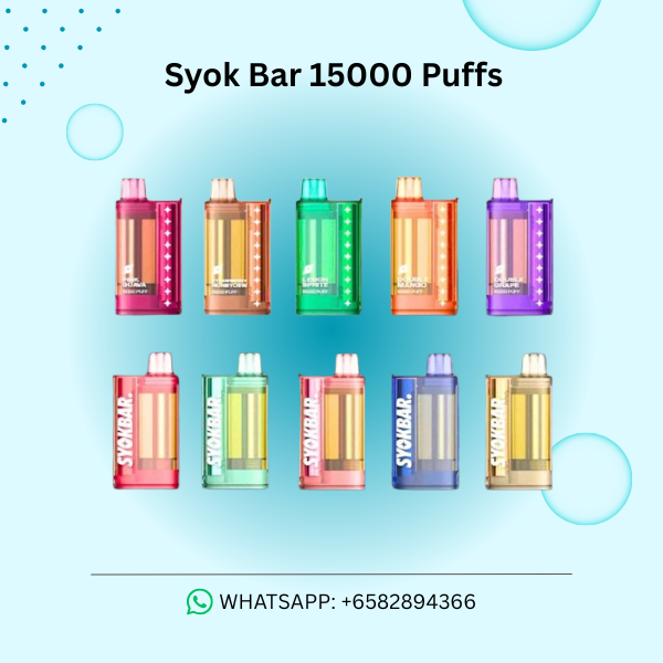 Syok Bar 15000 Puffs