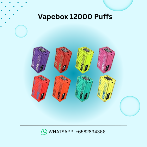 Vapebox 12000 Puffs