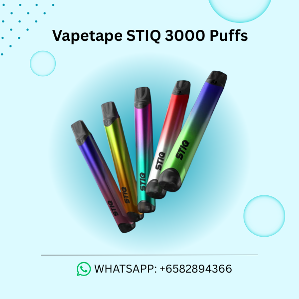 Vapetape STIQ 3000 Puffs
