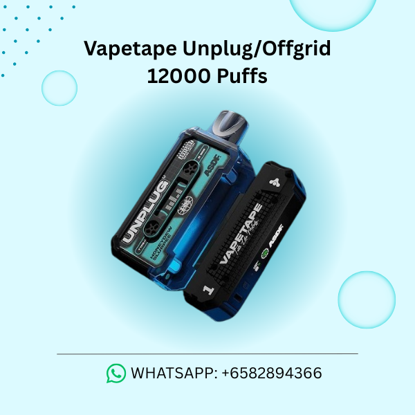 Vapetape Unplug/Offgrid 12000 Puffs