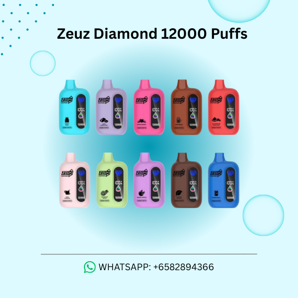 Zeuz Diamond 12000 Puffs