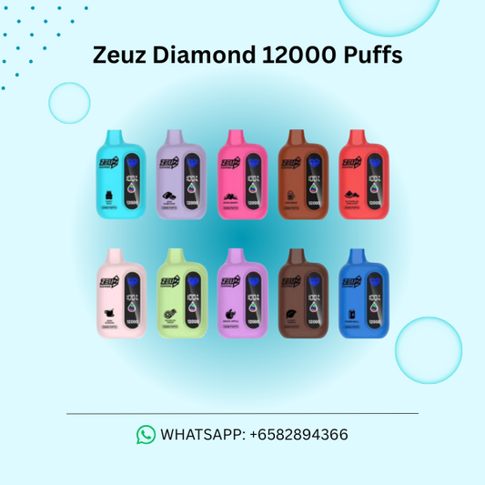 Zeuz Diamond 12000 Puffs
